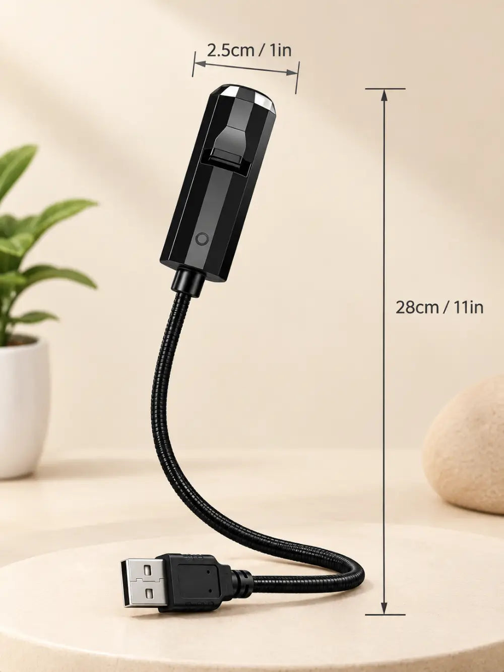 6-in-1 Galaxy Planet Projector Night Light – 360° USB Star Lamp