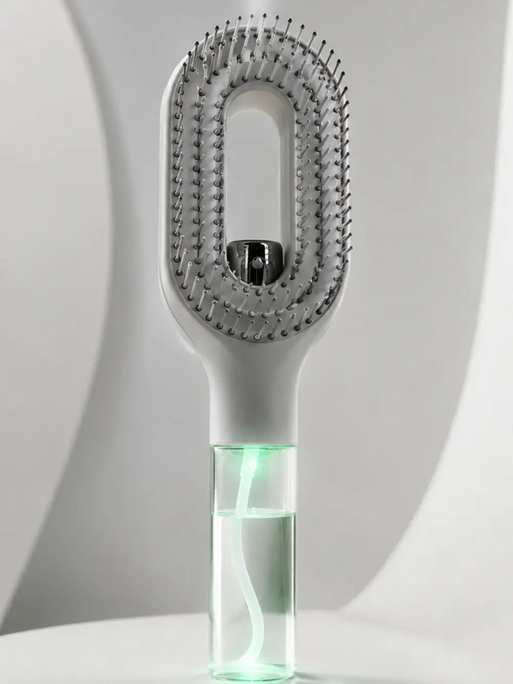 2-in-1 Spray Hair Comb – Detangling & Hair Care Brush