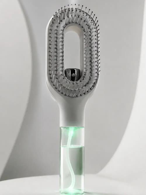 2-in-1 Spray Hair Comb – Detangling & Hair Care Brush