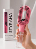 2-in-1 Spray Hair Comb – Detangling & Hair Care Brush