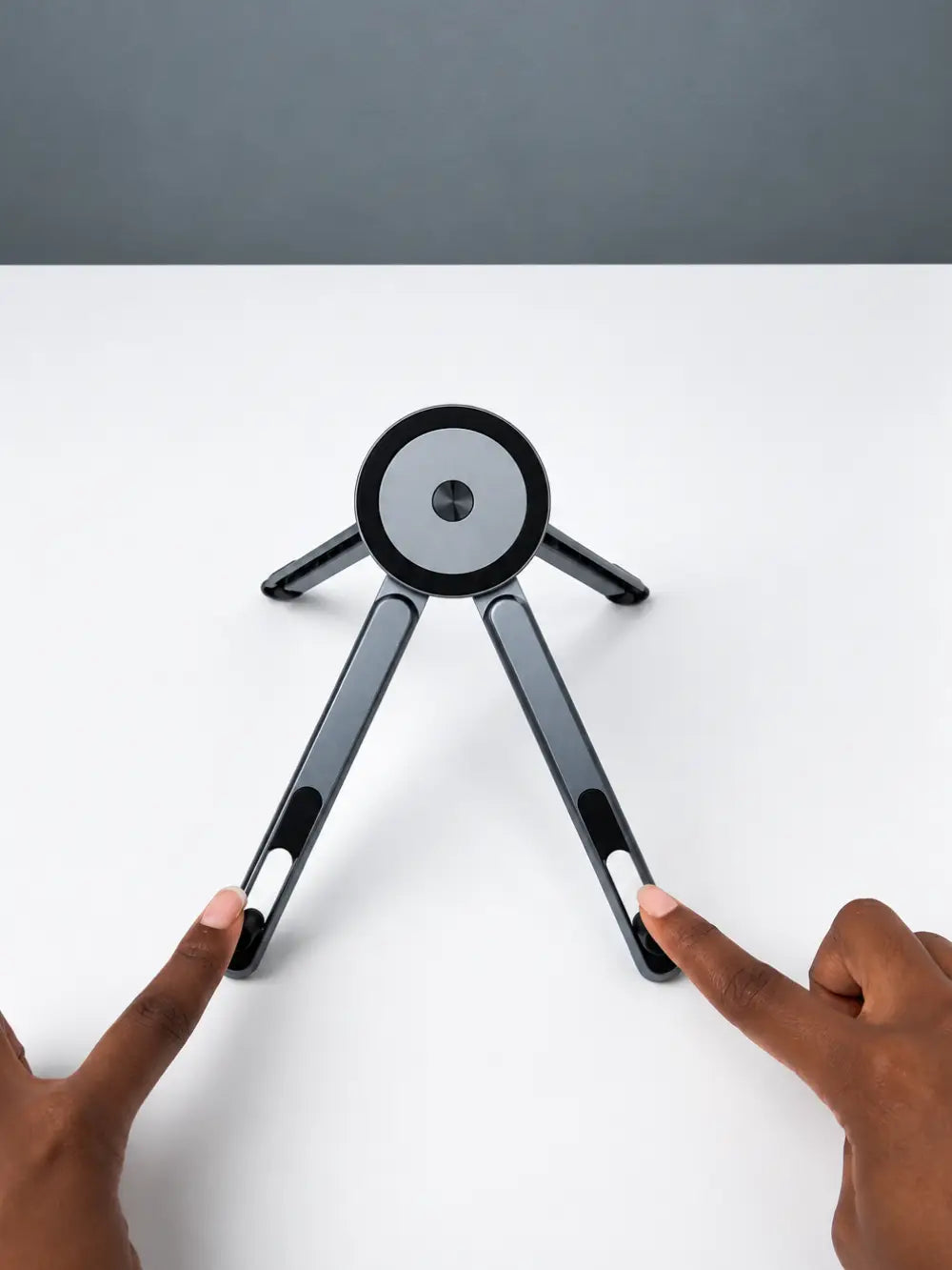 3-in-1 Convertible Laptop Stand | Foldable & Portable Aluminum Stand